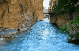 Fethiye Saklıkent Kanyonu: Doğanın Gizli Cenneti Saklıkent Kanyonu